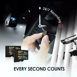 Silicon Power 512GB High Endurance microSDXC UHS-I Micro SD Card with Adapter, Optimized for Dash Cameras, Class 10 U3 V30 A1 MicroSD Memory Card image 2