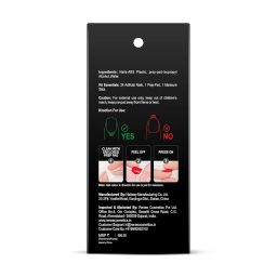 RENEE Stick On Nails MTN 01| 24 Reusable Artificial Fake Nail Set| Lightweight & Long Lasting| Easy To Use| Quick Fix For Festivals & Special Occasions image 3