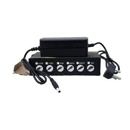 12.6V 5A Lithium-ion Battery Charger Smart Fast Charger with LED Indicator image 1