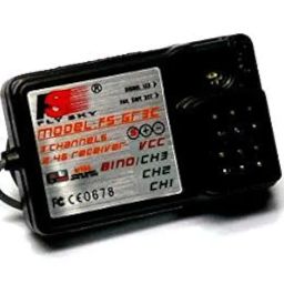 Flysky #gt3b-2.4g fs-gt3b digital 3ch 2.4ghz tx & rx lcd transmitter & receiver- Multi color image 5