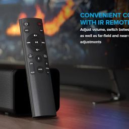 Creative Stage 360 2.1 240W Soundbar with Dolby Atmos and Subwoofer for TV/Computers/Ultrawide Monitors, Surround Sound with HDMI ARC/2.0, Bluetooth, Optical Input, and IR Remote image 5