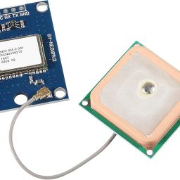 UBLOX NEO-6M GPS Module with EEPROM Antenna TTL UART Socket High Sensitivity -162 dBm for Rduino UNO Navigation Tracking Projects 5Hz Update Rate Backup Battery image 3