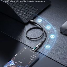INICIO 100W PD USB C Adapter, Power Meter Tester with Digital Display Type C Female to Male 480mbps Data for MacBook iPad Pro Air iPhone 16 15 Galaxy S24 S23 Pixel 8 7 All USB C Phone Laptop image 5