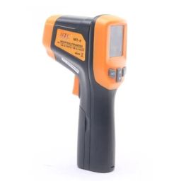 HTC MT4 Infrared Thermometer ˚C or ˚F Selection Circular, Circular Laser, Auto Power Off (APO), Data Hold Function, Colour LCD Display Infrared Thermometer image 2