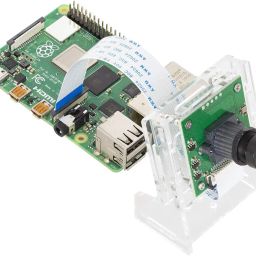 REES52 Arducam for Raspberry Pi Camera Module with Case, OV5647 Sensor Adjustable and Interchangeable Lens M12 Board, Focus and Angle Enhancement for Raspberry Pi 4/3/3 B+, and More image 3