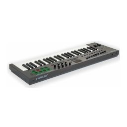 Nektar Impact LX49+ 49-Key Full-Size Velocity-Sensitive USB Midi keyboard Controller with 8 Velocity-Sensitive LED Pads, Nektar Deep DAW Integration and Free Professional Recording Software image 1