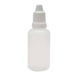 pmw - 30 ML Empty Eye Dropper Bottle With Cap & Inner dropper - Pack of 50 Bottles image 1