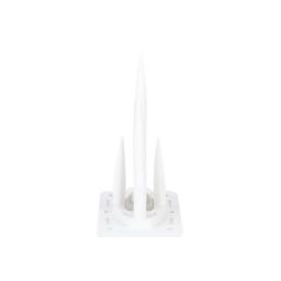 SPIKESTORE Bird Control Box of 50 Pieces Spikes with Double-Sided Tape (Color - White) image 2