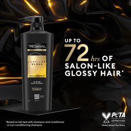 TRESemme Lamellar Gloss Shampoo 580ml With Amino Gloss Complex | Salon-Like Glossy Hair| Shiny and Smooth Hair image 4