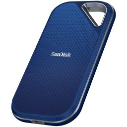 SanDisk Extreme Pro Portable SSD, 1TB, Royal Blue, Up to 2000MB/s Read & Write, IP65, 3 Meter Drop Protection, HW Encryption, 5 Year Warranty image 3