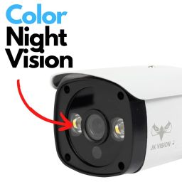 JK Vision 5MP IP Camera with 18 LED, Night Vision, Built in Audio, 30M Range, 1 Year Warranty image 4