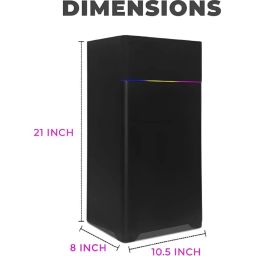 Drumstone (𝐋𝐢𝐦𝐢𝐭𝐞𝐝 𝐓𝐨𝐝𝐚𝐲 Premium Tower Bluetooth Speaker 120W RMS with RGB Lights, Remote Control, 7-8 Hours Easy Convenience – Ideal Home, Party & Events 𝟏𝟓 𝐘𝐞𝐚𝐫𝐬 𝐖𝐚𝐫𝐫𝐚𝐧𝐭𝐲 image 2