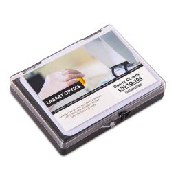 LABART Quartz Cuvette (Pathlength: 10mm, Volume: 3.5ml with PTFE Cover, Spectrophotometer) Set of 2 Pcs with Transmission Certificate image 4