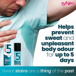 syNeo 5 Antiperspirant MAN Roll-On for Men, Anti Sweat Deodorant for Men to Prevent Heavy Sweating, Antiperspirant Antiperspirant Men Deodorant Roll-On, Pack of 1 (1 x 50 ml) image 5