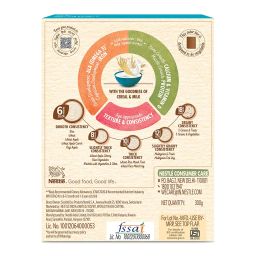 CERELAC Baby Cereal | No Refined Sugar | Rice for 6-24 months baby | Omega 3 Iron Protein Calcium Vitamin D for babies | Instant Infant Cereal | Travel Friendly | 300g image 1