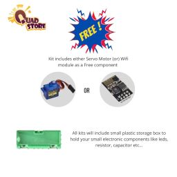 Quad Store Super Starter Kit for Uno R3 compatible with Arduino IDE image 2