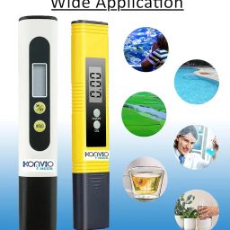 Konvio Neer Total Dissolved Solids Meter and Digital pH Meter for Water Testing, for Multi-Purpose Usage, with Buffer Solution (Pack of 2) image 5