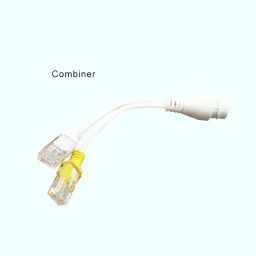 POE T Multiplexer Splitter, Poe Synthesizer separator converter cable connector, PoE injector Power Over Ethernet for CCTV System up to 100M POETSP image 5
