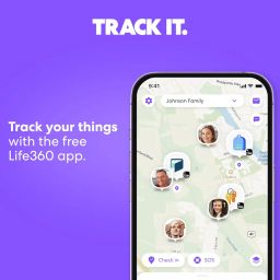 Tile by Life360 Essentials (2024) - Bluetooth Trackers & Item Locators for Keys, Wallets, Remotes & More; Easily Find All Your Things. Both iOS and Android Compatible. 4-Pack (Mates/Slim/Sticker) image 4