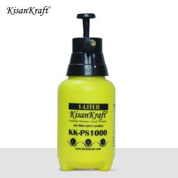 KisanKraft KK-PS1000 Hand Operated 1 Liter Sprayer | Compact and easy to use | Ideal for small-scale spraying | Hand-operated design for precise control | Perfect for home gardens and small crops image 1