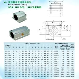 Robocraze SCS10UU 10mm Slide Unit Block Bearing Steel Linear Motion Ball Bearing Slide Bushing Shaft CNC Router DIY 3D Printer (2 Pieces) | 3D Printer Project image 3