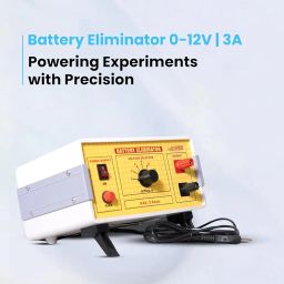 SBT Instruments Battery Eliminator 2 Amps 2-12 Volt for Physics Lab and Schools Experiments Pack of 1 pcs image 1