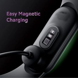 TRIDEO 𝟏𝟓 𝐘𝐄𝐀𝐑𝐒 𝐖𝐀𝐑𝐑𝐀𝐍𝐓𝐘 M6 Smart Watch Band – Heart Rate Monitor, Fitness & Activity Tracker, Calorie Counter, Sleep Tracker, Step Counter, Bluetooth Notifications image 3