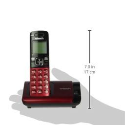 Vtech CS6719-16 DECT6.0 Cordless Phone with Caller ID/Call Waiting AD image 2