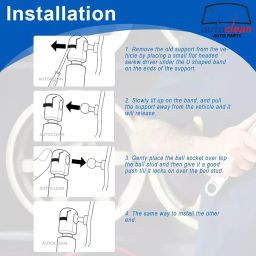 AutoClean Dicky Shocker For Micra (set of 2) image 4