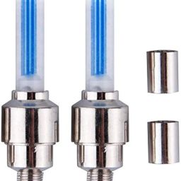 Kandid Bike Tyre LED Wheel Light With Motion Sensor For Hero Pleasure (Set Of 2),White image 1