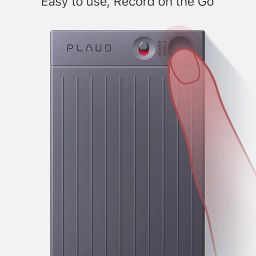 PLAUD Note Smart Voice Recorder, Audio Recorder with Transcribe & Summarize Empowered by ChatGPT, App Control, 64GB Memory, Perfect for Calls, Meetings, Interviews, Starlight image 1