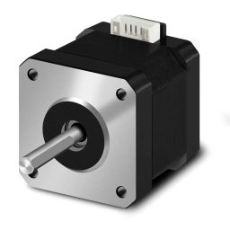 Electrobot NEMA 17HS4401 1.7A Bipolar Stepper Motor with mounting Bracket and Screws for 3D-Printer image 1