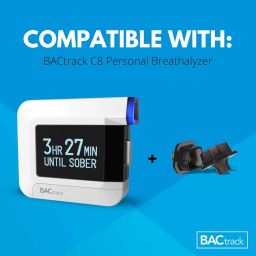 BACtrack C-Series Breathalyzer Mouthpieces (100 Count) | Compatible with BACtrack C6 and C8 Breath Alcohol Testers image 3