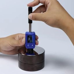 Digital Portable Hardness Tester, LCD Display, Leeb Testing Method image 3