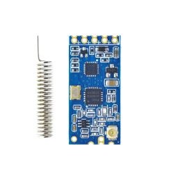 HC-12 SI4463 433MHz Wireless RF Module with Spring Antenna, Long Range Transceiver Module upto 1km range image 2