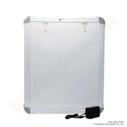 IS IndoSurgicals LED X Ray Illuminator View Box with Automatic Film Activation and Variable Brightness Control (Single Film) image 1