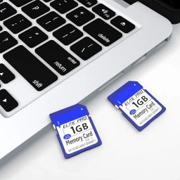 tridev traders SD Card 1GB Elite Pro Flash Memory Card 1GB SLC Standard Secure Digital Cards for Cameras / 3D Printers/GPS / MP3 / CNC/PDA/Gaming Platforms/Industrial Machines. (1, GB) image 1