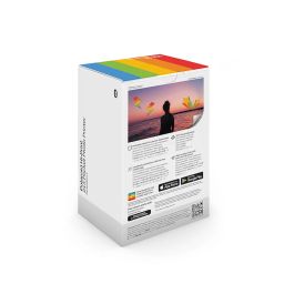 Polaroid Hi-Print + Paper Bundle- 2nd Generation Bluetooth Connected 2x3 Pocket Photo Dye-Sub Printer - Black Printer + 40 Photos (6439) image 2