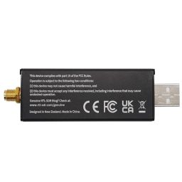 RTL-SDR Blog V3 R860 RTL2832U 1PPM TCXO SMA Software Defined Radio (Dongle Only) (Black) image 2