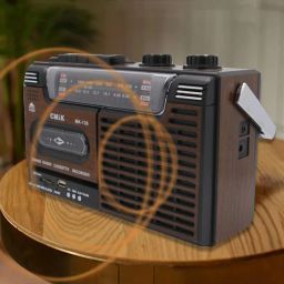 BNF®Cassette Player Multifunctional Tape Player for Music Home Language Learning|Consumer Electronics | Personal Cassette Players|1 Cassette Player image 1