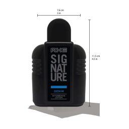 Axe Signature Denim After Shave Lotion, 100 ml image 4