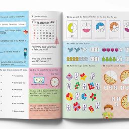 201 Amazing Activity Book - Fun Activities and Puzzles For Children: Spot The Difference, Logical Reasoning, Patterns & Tracing image 5