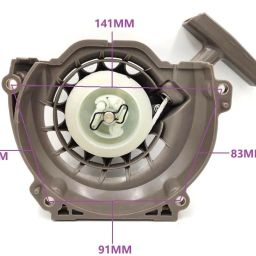 Sadaiv Nipun Starting Recoil Assembly for Lawn Mowers, Earth Auger/Post Hole Diggers fit with 63cc 68cc 2 Stroke IE48F Model Replacement Durable Accessory Spare Part. image 3