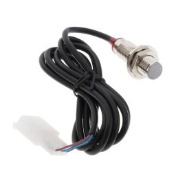 CALANDIS® 12V Motorcycle Speedometer Cable Sensor Case Digital Odometer 85cm image 3