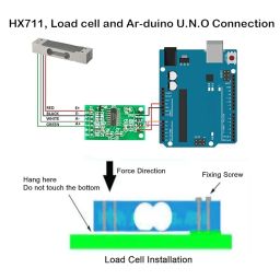 1KG Weighing Load Cell Sensor YZC-131 - Dual Pack for Precision Measurement in Rduino and Electronics Projects image 4