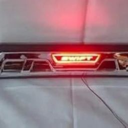 Car Rear Bumper Diffuser with Swift LED Light Compatible with Maruti Swift Model yer 2018-2022 Set of 1pc image 1