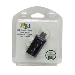 Virtual 7 Surround Sound USB External Adapter for Windows Mac Linux Audio Dongle CMedia Chip SD-CM-UAUD71 image 5