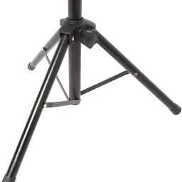 Kadence Music Stand, Height & Angle Adjustable Orchestral Stand Conductor Sheet Stand and Music Sheet Clip Holder, Notation Stand Black NK09 image 5