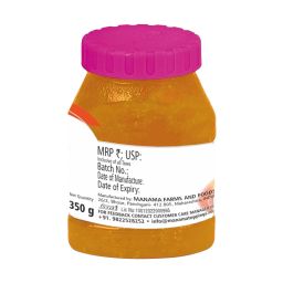 Manama No Added Sugar Apricot Jam, 350gm, No Artificial Color, No Artificial Flavour, More Fruit, Pack of 1 image 2