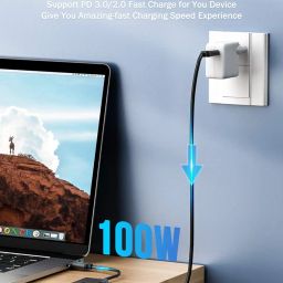 Lemorele USB C Hub 5-in-1 (Device Needs to Support DP ALT Mode) with 1x HDR 4K HDMI | 3X USB 3.0x3 | 100W PD | SD/TF Card Reader | Compatible with MacBook, iPad, Chromebook, Windows, Linux and More image 4